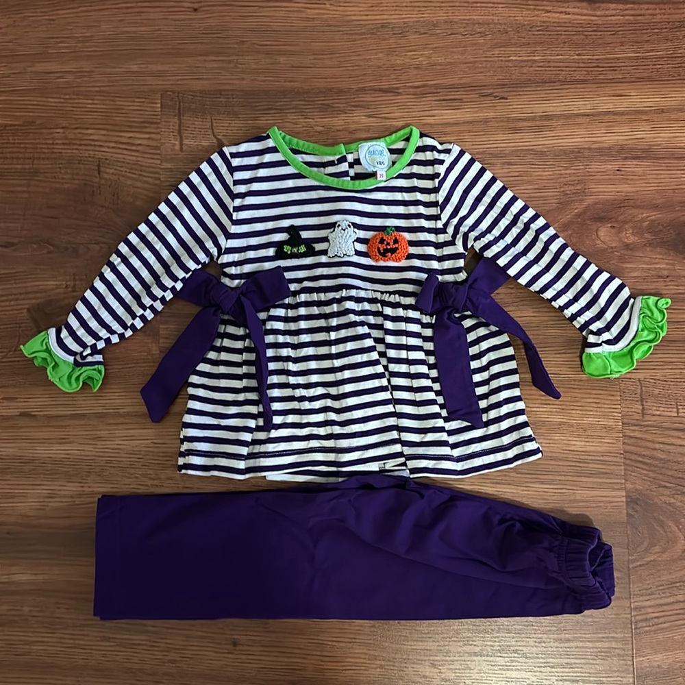 Sugar Dumplin Kids Halloween Set